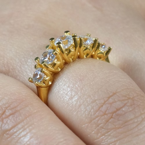 BEŞTAŞ YÜZÜK 22 AYAR A072379