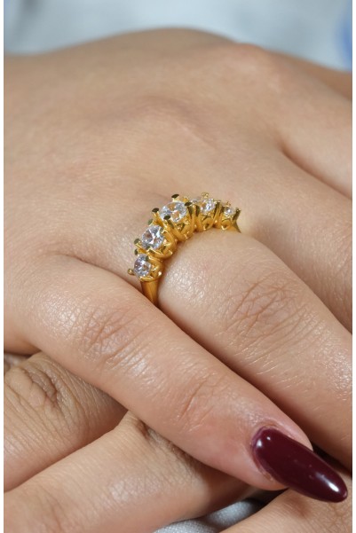 BEŞTAŞ YÜZÜK 22 AYAR A072379 BEŞTAŞ YÜZÜK 22 AYAR A072379