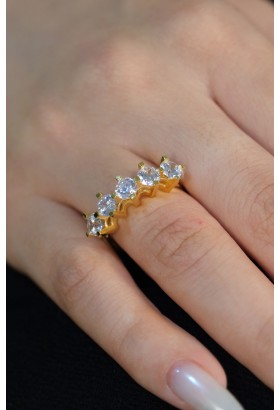 BEŞTAŞ YÜZÜK 22 AYAR A072404