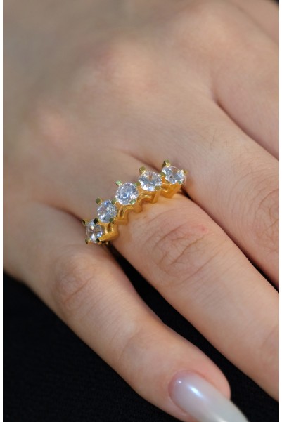 BEŞTAŞ YÜZÜK 22 AYAR A072404 BEŞTAŞ YÜZÜK 22 AYAR A072404