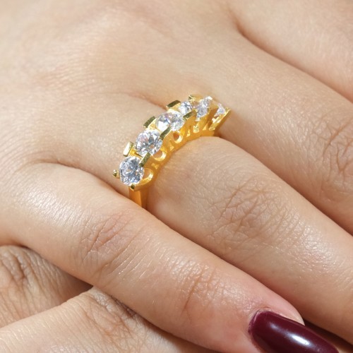 BEŞTAŞ YÜZÜK 22 AYAR A072407