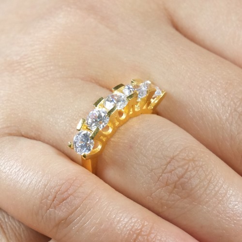 BEŞTAŞ YÜZÜK 22 AYAR A072407