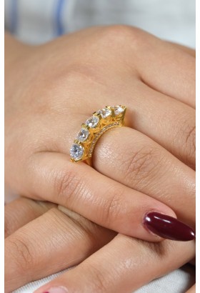 BEŞTAŞ YÜZÜK 22 AYAR A072413