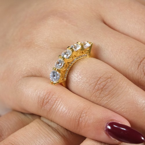 BEŞTAŞ YÜZÜK 22 AYAR A072413