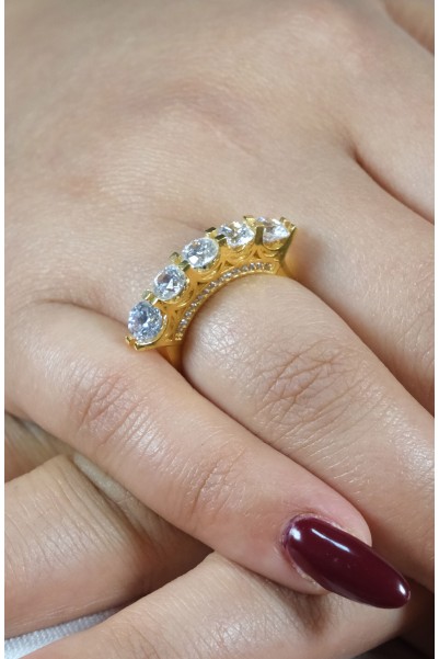 BEŞTAŞ YÜZÜK 22 AYAR A072413 BEŞTAŞ YÜZÜK 22 AYAR A072413