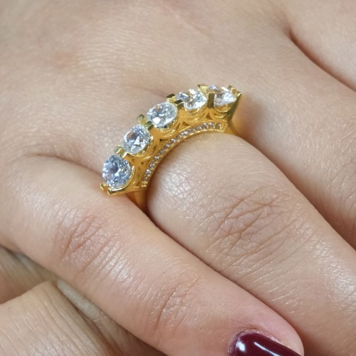 BEŞTAŞ YÜZÜK 22 AYAR A072413