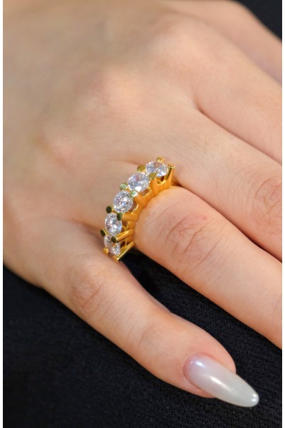 BEŞTAŞ YÜZÜK 22 AYAR A072414 BEŞTAŞ YÜZÜK 22 AYAR A072414