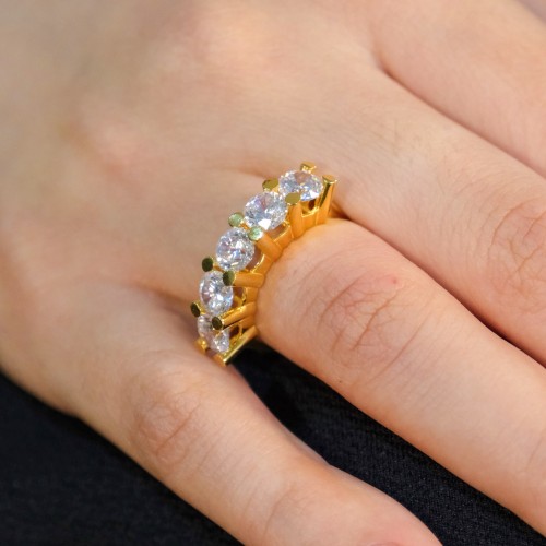 BEŞTAŞ YÜZÜK 22 AYAR A072414 BEŞTAŞ YÜZÜK 22 AYAR A072414