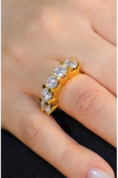 BEŞTAŞ YÜZÜK 22 AYAR A072414 BEŞTAŞ YÜZÜK 22 AYAR A072414