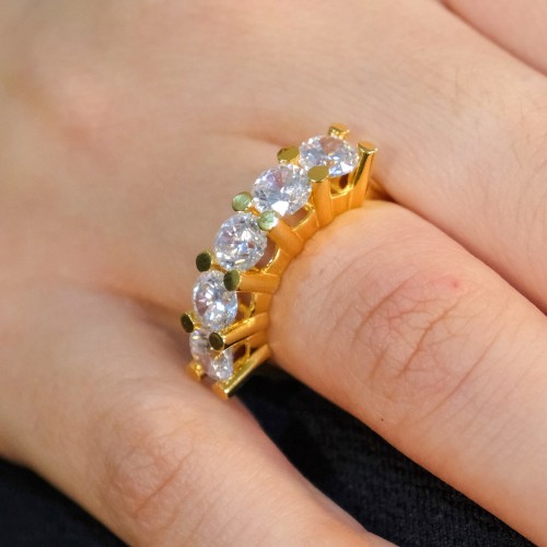 BEŞTAŞ YÜZÜK 22 AYAR A072414 BEŞTAŞ YÜZÜK 22 AYAR A072414