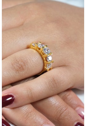 BEŞTAŞ YÜZÜK 22 AYAR A072416 BEŞTAŞ YÜZÜK 22 AYAR A072416