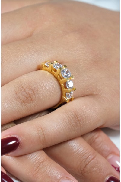 BEŞTAŞ YÜZÜK 22 AYAR A072416 BEŞTAŞ YÜZÜK 22 AYAR A072416