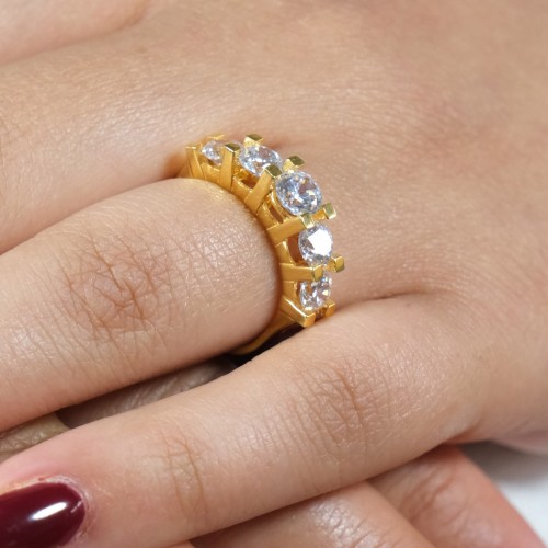 BEŞTAŞ YÜZÜK 22 AYAR A072416