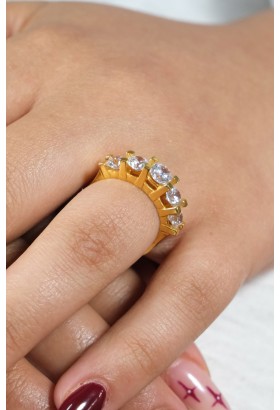 BEŞTAŞ YÜZÜK 22 AYAR A072416 BEŞTAŞ YÜZÜK 22 AYAR A072416