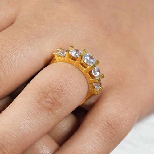 BEŞTAŞ YÜZÜK 22 AYAR A072416