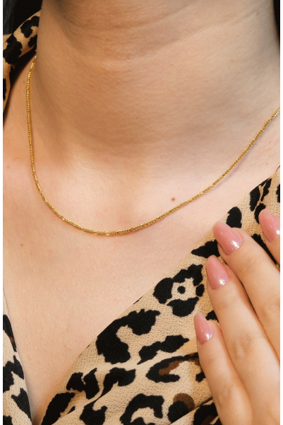 ÇITIR ZİNCİR 22 AYAR A072436 ÇITIR ZİNCİR 22 AYAR A072436