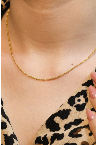 ÇITIR ZİNCİR 22 AYAR A072436 ÇITIR ZİNCİR 22 AYAR A072436