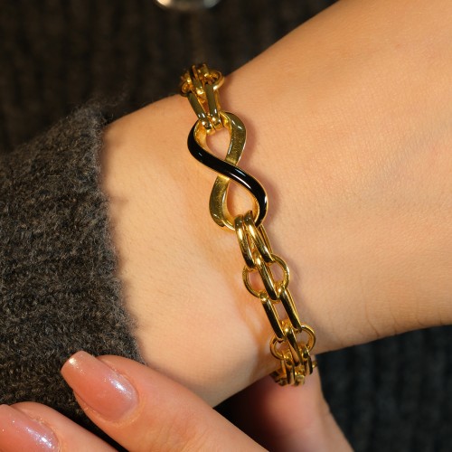 SONSUZLUK BİLEKLİK 22 AYAR A072711 SONSUZLUK BİLEKLİK 22 AYAR A072711