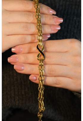 SONSUZLUK BİLEKLİK 22 AYAR A072711