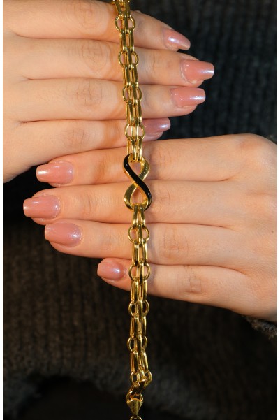 SONSUZLUK BİLEKLİK 22 AYAR A072711