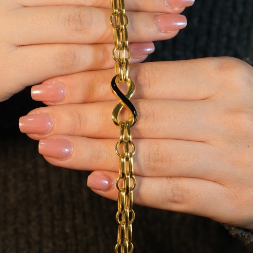 SONSUZLUK BİLEKLİK 22 AYAR A072711 SONSUZLUK BİLEKLİK 22 AYAR A072711