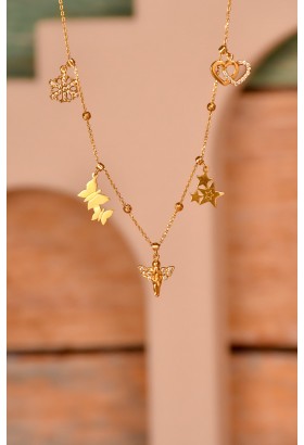 FANTAZİ KOLYE 22 AYAR A072807 FANTAZİ KOLYE 22 AYAR A072807