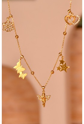 FANTAZİ KOLYE 22 AYAR A072807 FANTAZİ KOLYE 22 AYAR A072807