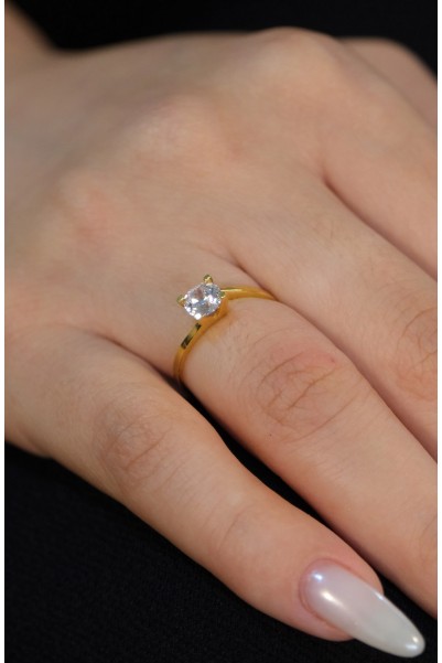 TEKTAŞ YÜZÜK 22 AYAR A073085 TEKTAŞ YÜZÜK 22 AYAR A073085