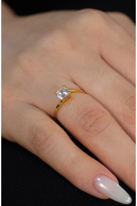 TEKTAŞ YÜZÜK 22 AYAR A073085