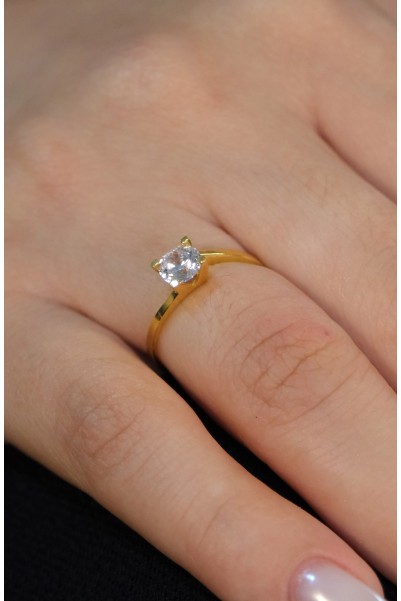 TEKTAŞ YÜZÜK 22 AYAR A073085 TEKTAŞ YÜZÜK 22 AYAR A073085