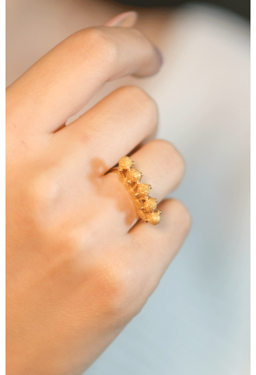 DORİKA YÜZÜK 22 AYAR A073408