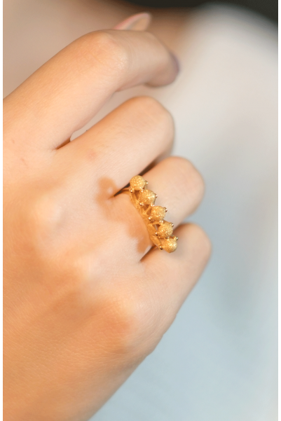 DORİKA YÜZÜK 22 AYAR A073408 DORİKA YÜZÜK 22 AYAR A073408