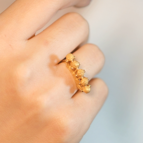 DORİKA YÜZÜK 22 AYAR A073408 DORİKA YÜZÜK 22 AYAR A073408