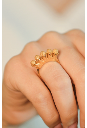 DORİKA YÜZÜK 22 AYAR A073408