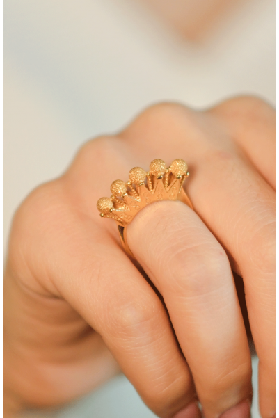 DORİKA YÜZÜK 22 AYAR A073408 DORİKA YÜZÜK 22 AYAR A073408