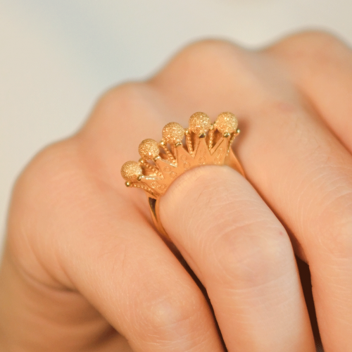 DORİKA YÜZÜK 22 AYAR A073408 DORİKA YÜZÜK 22 AYAR A073408