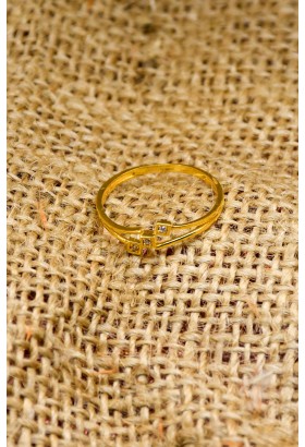 3 TAŞ ÇITIR YÜZÜK 22 AYAR A073479 3 TAŞ ÇITIR YÜZÜK 22 AYAR A073479