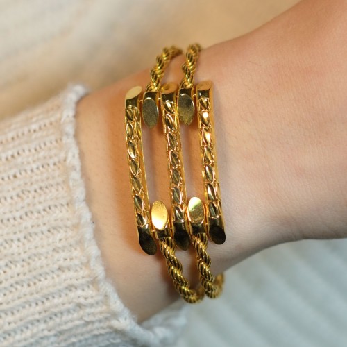 BURMA MODEL KABURGA KELEPÇE 22 AYAR A073632 BURMA MODEL KABURGA KELEPÇE 22 AYAR A073632