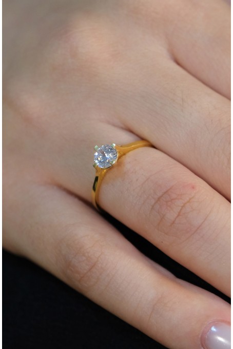 TEKTAŞ YÜZÜK 22 AYAR A073652