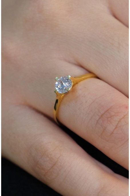 TEKTAŞ YÜZÜK 22 AYAR A073652