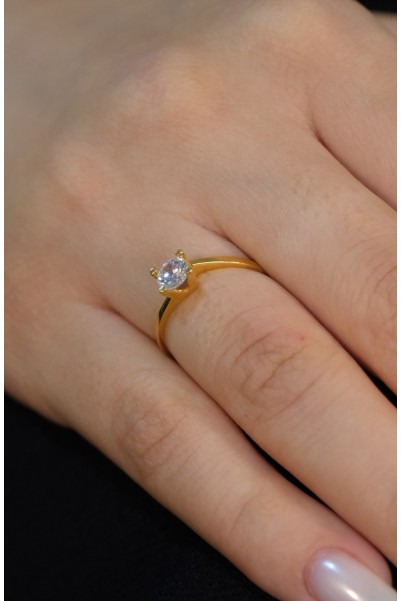 TEKTAŞ YÜZÜK 22 AYAR A073655