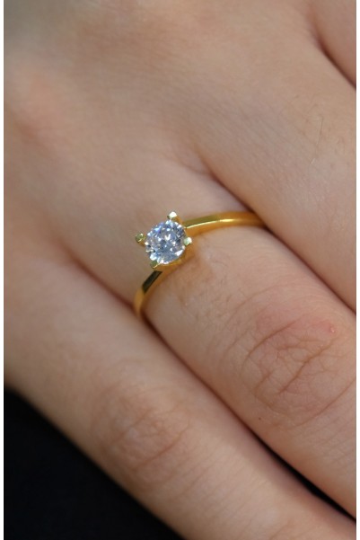 TEKTAŞ YÜZÜK 22 AYAR A073655