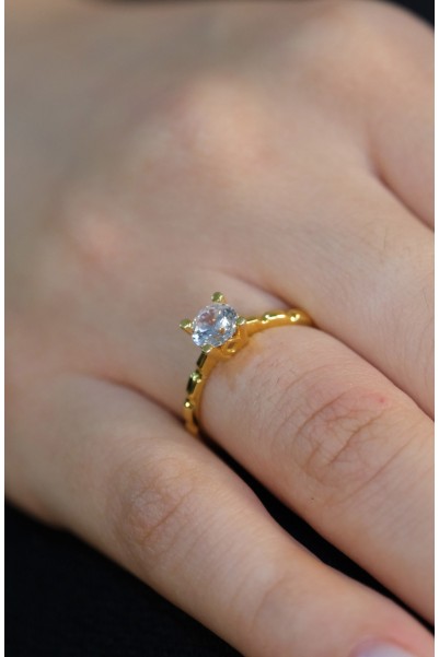 TEKTAŞ YÜZÜK 22 AYAR A073662