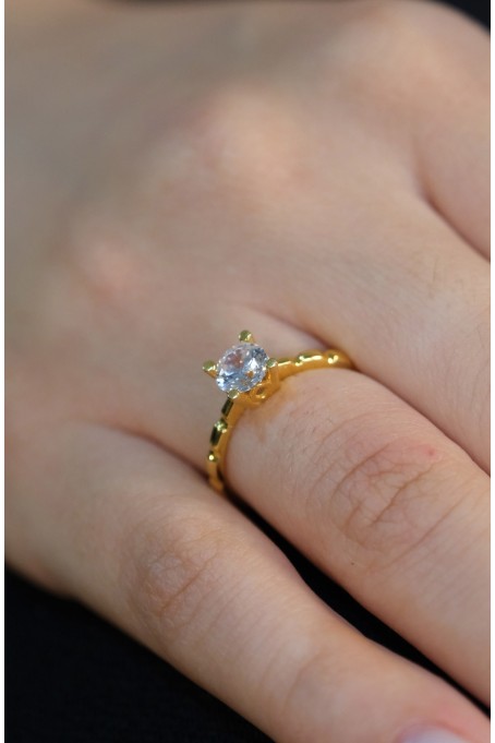 TEKTAŞ YÜZÜK 22 AYAR A073662