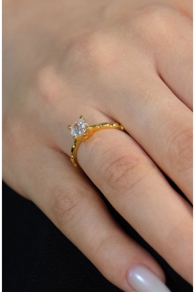 TEKTAŞ YÜZÜK 22 AYAR A073662