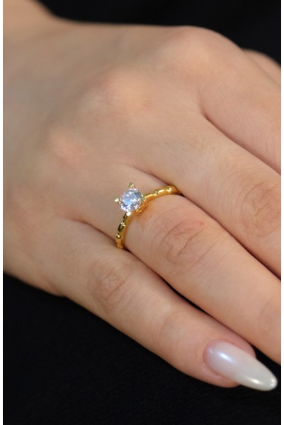 TEKTAŞ YÜZÜK 22 AYAR A073663