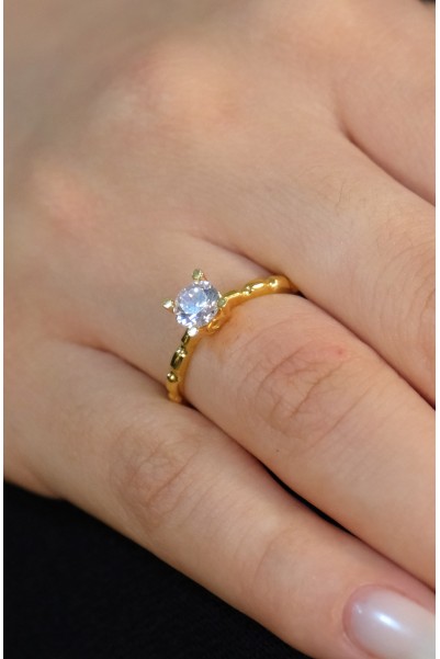 TEKTAŞ YÜZÜK 22 AYAR A073663