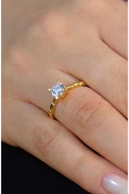 TEKTAŞ YÜZÜK 22 AYAR A073663