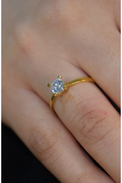 TEKTAŞ YÜZÜK 22 AYAR A073664