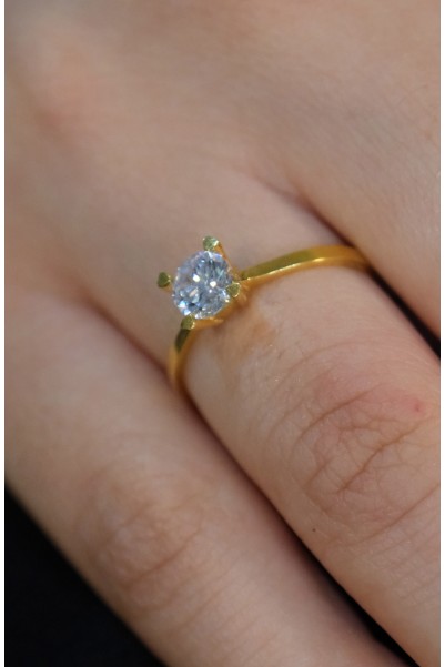 TEKTAŞ YÜZÜK 22 AYAR A073664